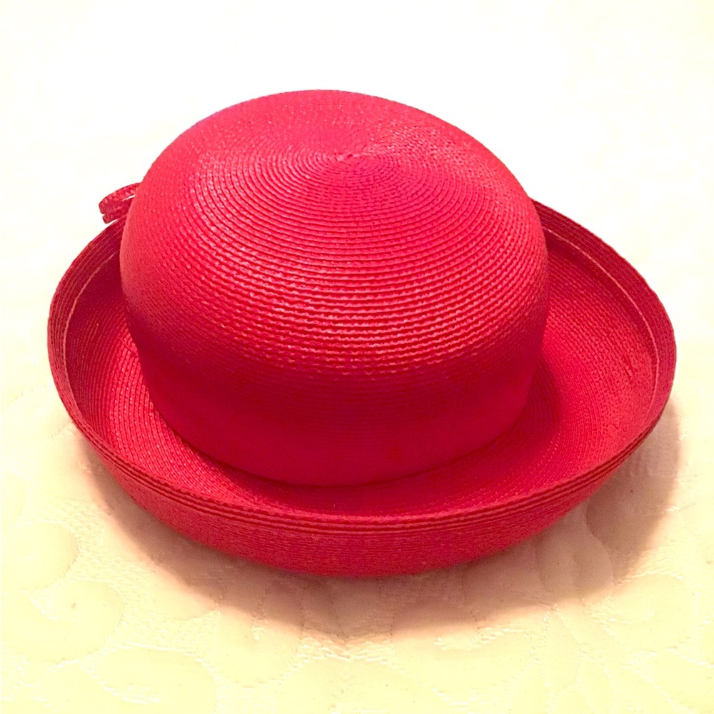 Beautiful Vintage Betmar Woven Hat